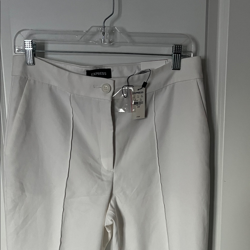 Express women’s Cream Dress Pants